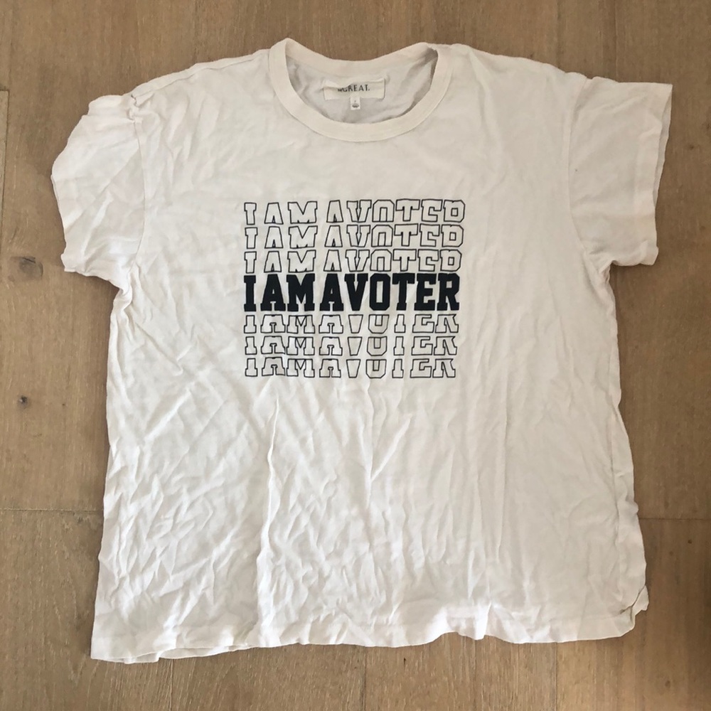 The Great Voter Tee